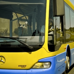 Autobusy Mercedes CITO - sesja na ulicach Tarnowa